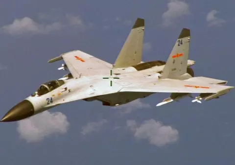 Un avion de recunoaştere chinez a fost interceptat de aeronave de vânătoare sud-coreene