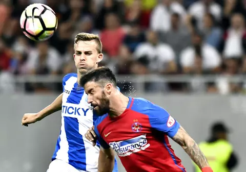 Nicușor Bancu: ”Ar fi ceva frumos să învingem luni FCSB şi să intrăm în istorie''