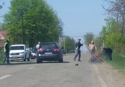 Un bărbat din Botoșani a încercat să se sinucidă aruncându-se în faţa mai multor maşini