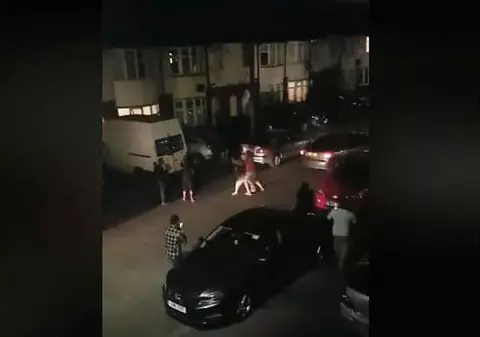 VIDEO. Bătaie între români, în cartierul Luton din Marea Britanie. "N-am văzut aşa ceva nici la televizor"