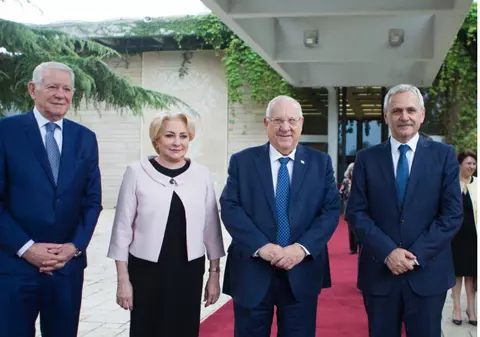 Liviu Dragnea a vorbit în Israel despre mutarea Ambasadei României la Ierusalim; Președintelui Israelului salută decizia (FOTO / VIDEO)