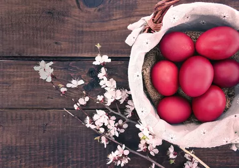 Când se vopsesc ouăle de Paște - ce se face în Joia Mare