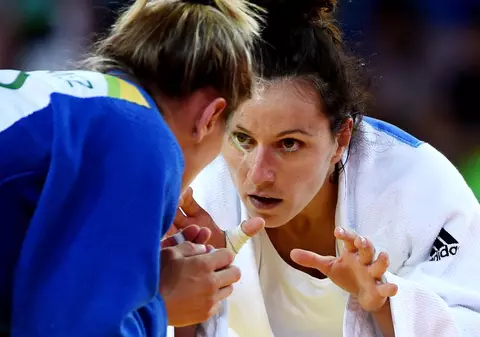 Andreea Chiţu şi Daniel Natea, victorioşi la Openul European de judo de la Madrid
