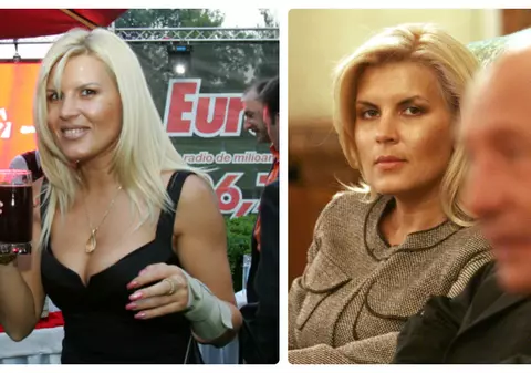Atunci și acum: Elena Udrea, de la consiliera lui Băsescu, la cel mai vizibil ministru al Turismului și solicitant de azil politic, în lupta cu Justiția