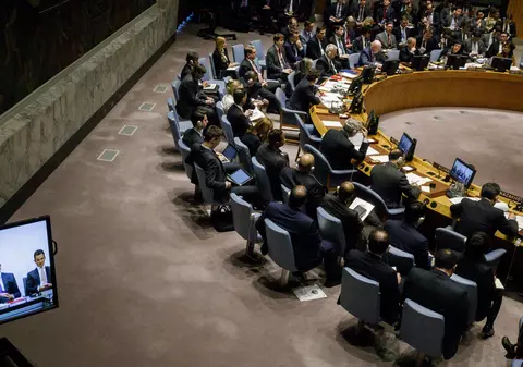 Confruntare între ambasadorii Rusiei și SUA la ONU, după atacul chimic din Siria