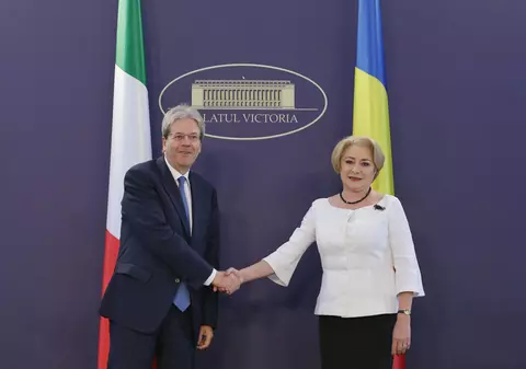 VIDEO/ Cum a pronunțat Viorica Dăncilă cuvântul „privilegiați”: „România și Italia sunt parteneri privelegiați”
