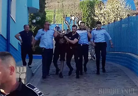Deţinutul evadat de la Penitenciarul Oradea a fost prins de polițiști după nici 24 de ore