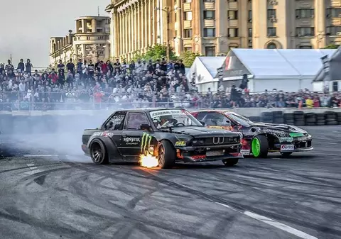 Piloți din 6 țări la Campionatul Național de Drift