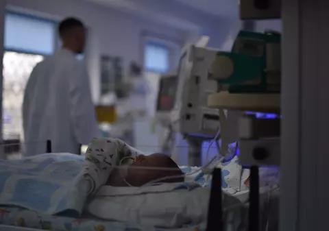VIDEO / Maternitatea din Chișinău a fost modernizată cu ajutorul României. În Republica Moldova se nasc mii de copii cu malformaţii