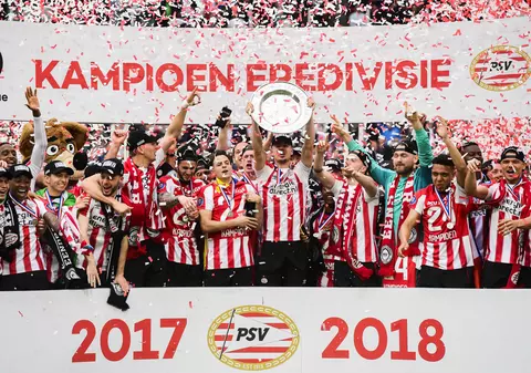 PSV Eindhoven, campioana Olandei pentru a 24-a oară