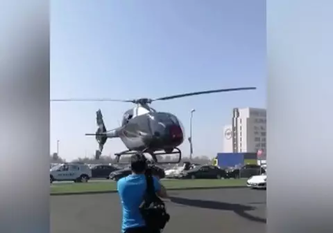Anchetă în cazul elicopterului din Mamaia, abia după două zile de la incident