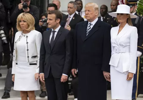 Ce spun gesturile despre relația dintre Donald Trump și Melania