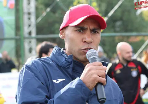 VIDEO/ Nana Falemi organizează turnee sportive pentru copii, absolut gratuit. „Eu nu am făcut perfomanță în sport făcând bani”