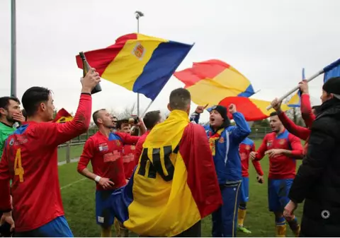 FC România a promovat în liga a opta din Anglia