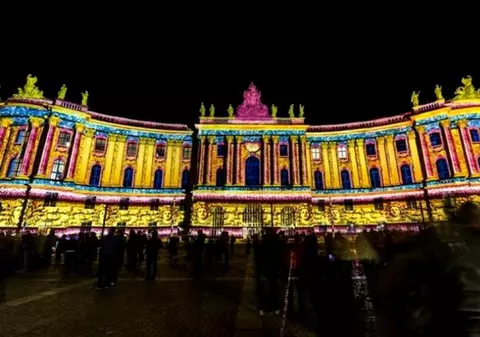 VIDEO. Spotlight 2018 - Bucharest International Light Festival a început! Clădiri emblematice, incluse în premieră în proiect