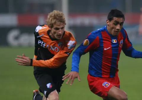 Mihai Neșu a renunțat la cărucior. Fostul fotbalist, imagine de colecție