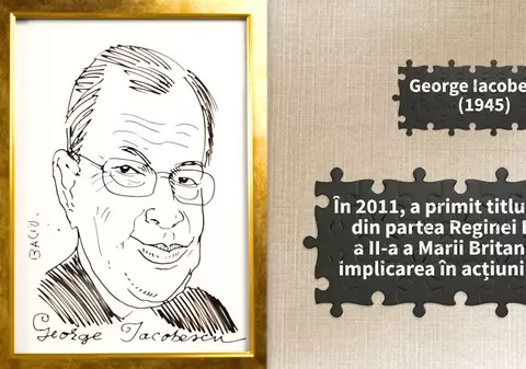 Români de care suntem mândri: George Iacobescu