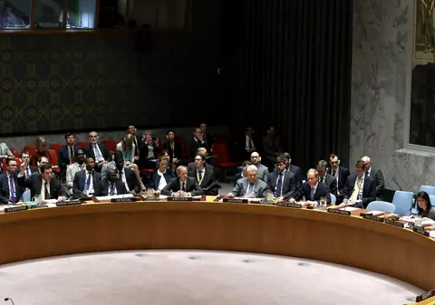 Rusia a cerut în Consiliul de Securitate al ONU condamnarea atacului asupra Siriei