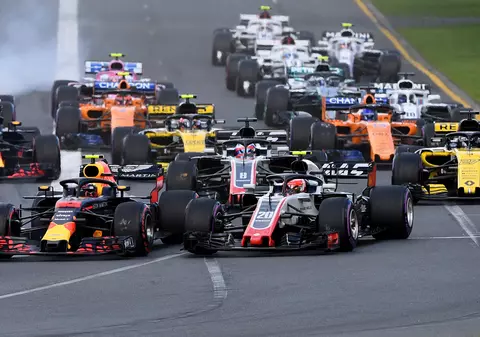 Formula 1 încheie un parteneriat cu gigantul chinez al internetului Tencent