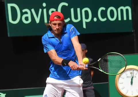 Franţa, în semifinalele Cupei Davis după 3-1 cu Italia. Lucas Pouille a adus punctul victoriei