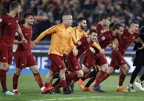 AS Roma vrea revanșa cu Liverpool: ”Să ne bucurăm de acest moment magic”