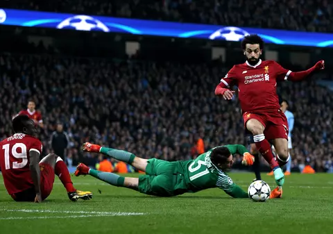 Mohamed Salah a egalat recordul de goluri marcate într-o singură ediţie din Premier League