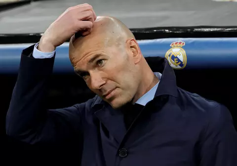 Francezul Zinedine Zidane, antrenorul de la Real Madrid, are coronavirus