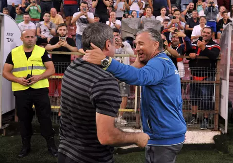 Liga 1, play-off, etapa 5: Viitorul - CFR Cluj 1-2. Trupa lui Dan Petrescu revine pe locul 1