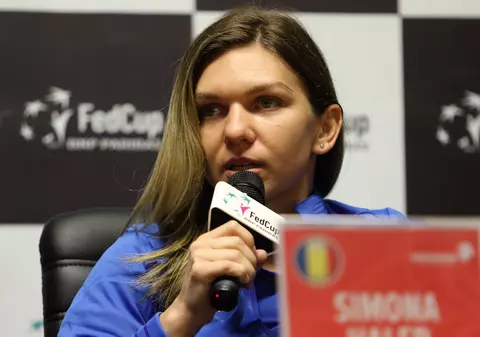 Simona Halep, declarații după meciul cu Viktorija Golubic din Fed Cup: “A fost foarte dificil!”