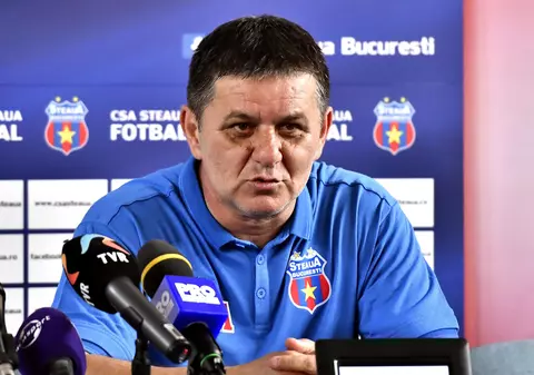 Marius Lăcătuș a împlinit 54 de ani. Cel mai titrat jucător de la Steaua se gândește doar la derby-ul cu Rapid