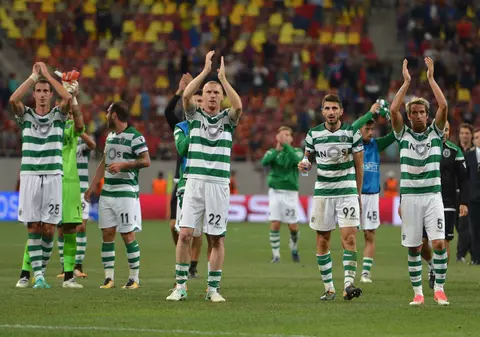 Toţi jucătorii lui Sporting Lisabona au fost excluşi din lot de preşedintele clubului