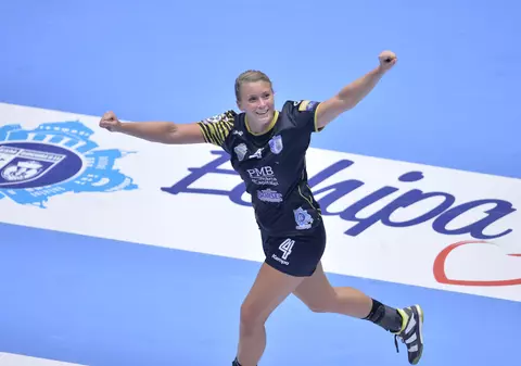 Isabelle Gullden, ultimul meci la București în LC: ”O să îmi lipsească toți fanii”. A izbucnit în lacrimi. Reacții după CSM București - Metz 34-21