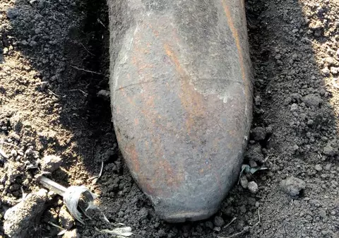 UPDATE / Un obuz a fost descoperit în Sectorul 6 al Capitalei. Proiectilul a fost dezamorsat