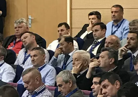 Cine e Sebastian Hajdu, votantul acuzat că a adormit la alegerile FRF 2018: ”Sunt povești, nu a ațipit nimeni”