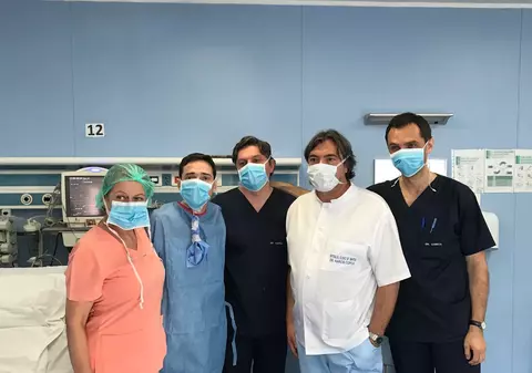 Pacientul cu transplant pulmonar, primul din România, are o evoluție favorabilă