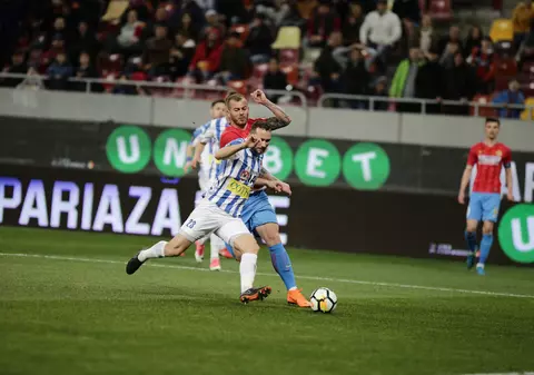 Ionuț Cioinac a făcut scandal, după ce a fost eliminat în FCSB - Iași 1-0. Acuzat de blat în perioada Dinamo. Reacții