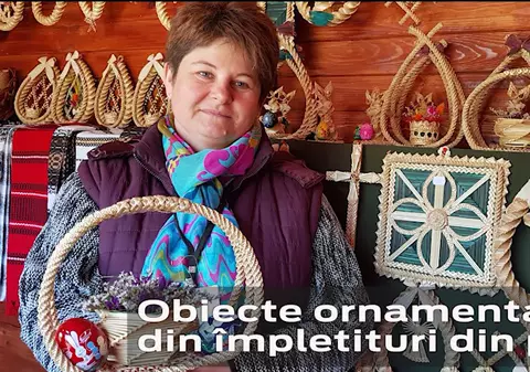 Cum se fac decorațiunile din împletituri din paie