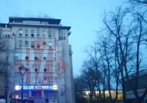 Încă un incendiu la Spitalul de Boli Cardiovasculare din Iași, în nici 24 de ore