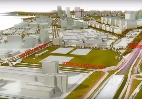 #salvatipipera / Bulevardul “neștiut” din Pipera Sud. Drumul paralel cu calea ferată București-Constanța, în stadiu de proiect de 13 ani