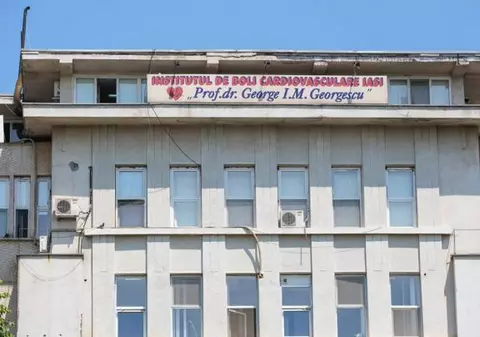 Apel pentru salvarea Institutului de Boli Cardiovasculare Iaşi, după incendiu: "Bolile de inimă nu aşteaptă!"