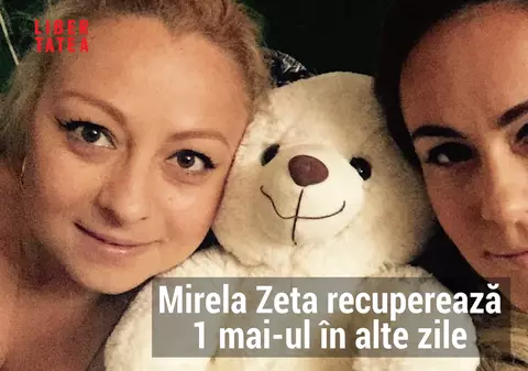 VIDEO EXCLUSIV/ Mirela Zeța crede în legea compensației!