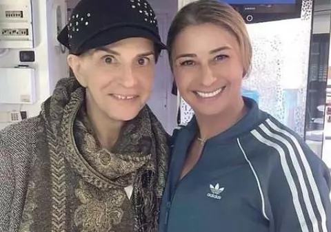 Ultimele clipe din viața Ionelei Prodan. Anamaria i-a spus ”Tatăl nostru” până s-a stins