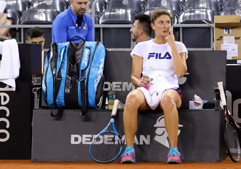 LIVETEXT Irina Begu - Timea Bacsinszky, în al doilea meci al confruntării România - Elveția din Fed Cup. Succes fără emoții