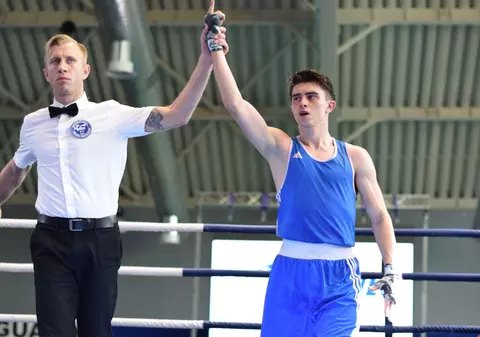 Boxerul Robert Jitaru, convins că poate câștiga o medalie la Jocurile Olimpice din 2020