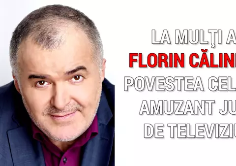 LA MULȚI ANI, FLORIN CĂLINESCU