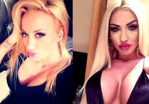 FOTO | Simona Traşcă şi Loredana Chivu, bătaie într-un club de fiţe din Mamaia