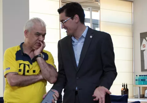 EXCLUSIV. Anghel Iordănescu, amenințat de actuala conducere, dacă nu îl susține pe Răzvan Burleanu. De la ce a pornit scandalul