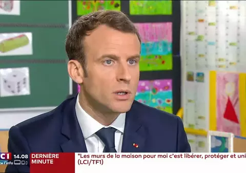 VIDEO / Macron: Franța are dovada că s-au folosit arme chimice în Siria