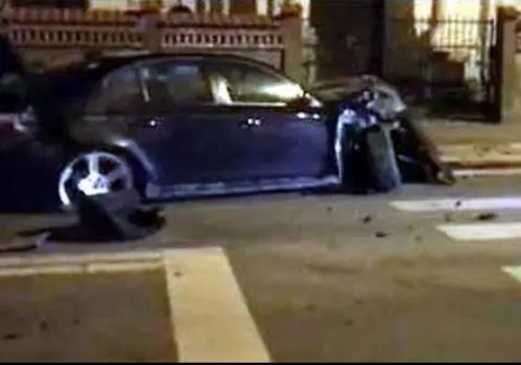 Mama tânărului din Piteşti care a condus fără permis a încercat să ia vina asupra sa