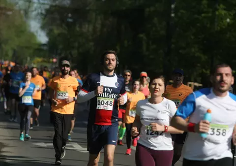 GALERIE FOTO/ Maratonul Bucharest International 10K a ajuns la a treia ediție